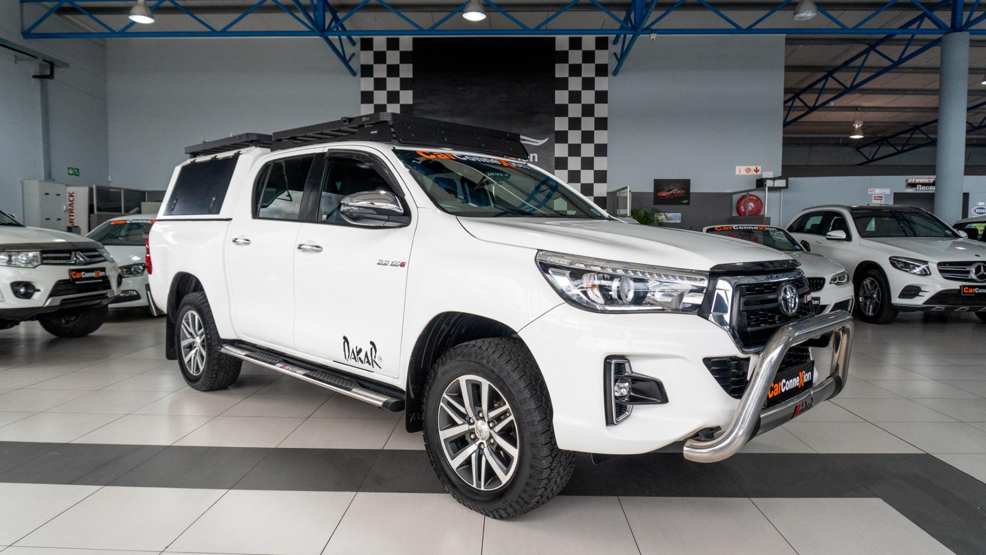 2019 Toyota Hilux 2.8GD-6 Double Cab 4x4 Raider Auto