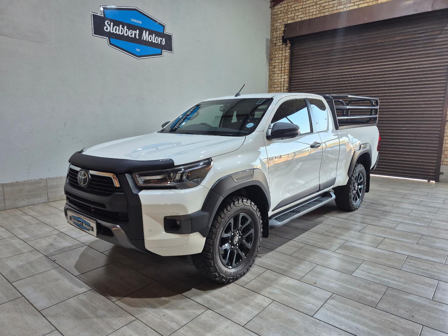 2024 Toyota Hilux 2.8GD-6 Xtra Cab 4x4 Legend Auto