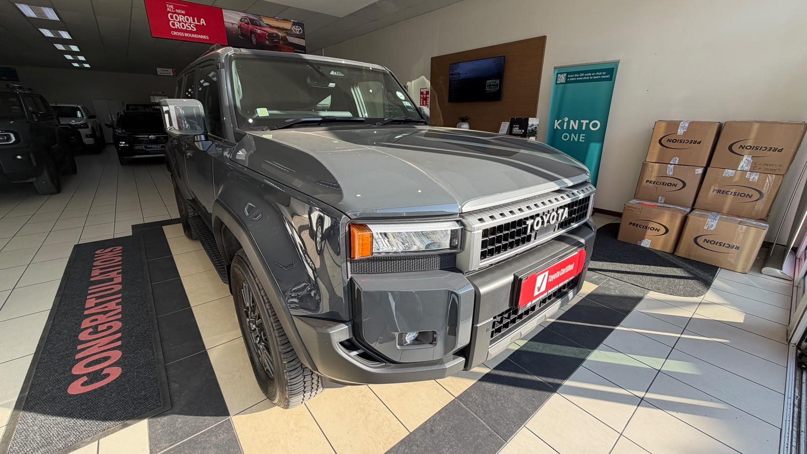 2026 Toyota Land Cruiser Prado 2.8GD TX