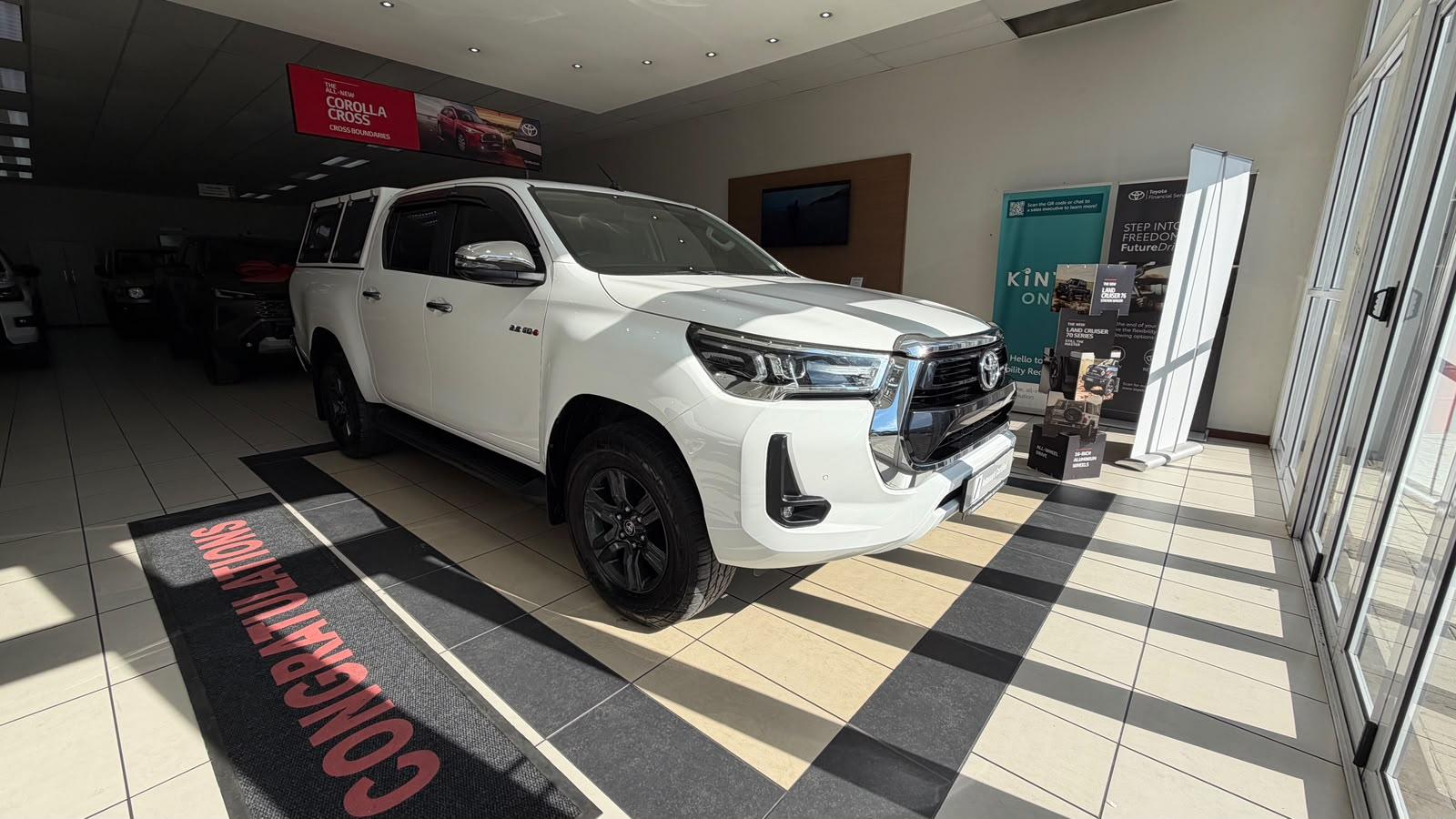 2020 Toyota Hilux 2.8GD-6 Double Cab Raider auto
