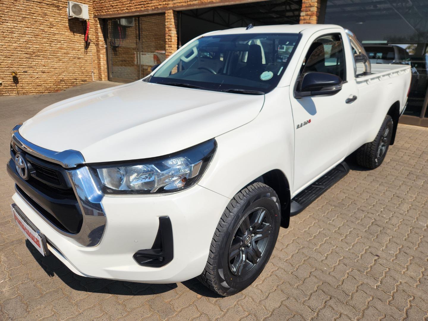 2021 Toyota Hilux 2.4GD-6 4x4 Raider Auto