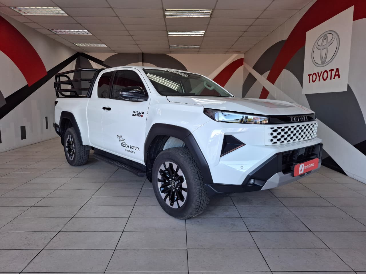 2026 Toyota Hilux 2.8GD-6 Xtra Cab Raider X