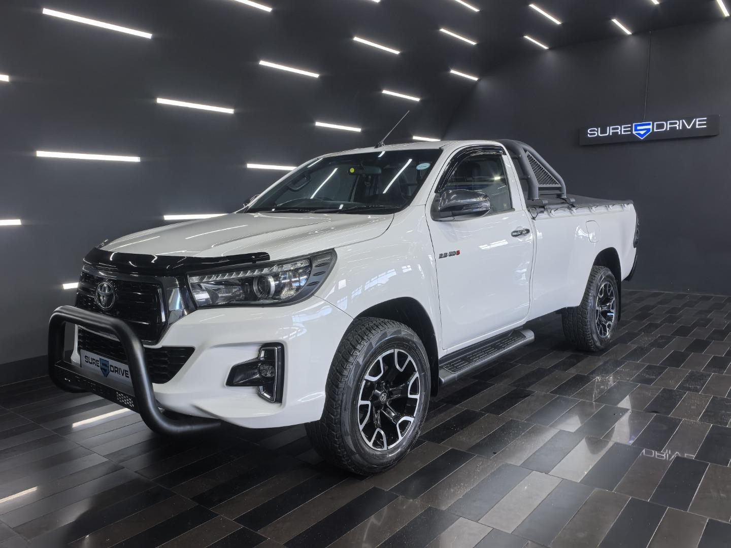 2019 Toyota Hilux 2.8GD-6 Raider