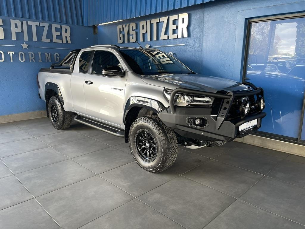 2026 Toyota Hilux 2.8GD-6 Xtra Cab 4x4 Legend 55