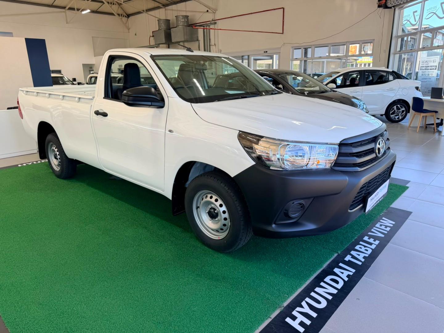 2026 Toyota Hilux 2.0 Single Cab S (Aircon)