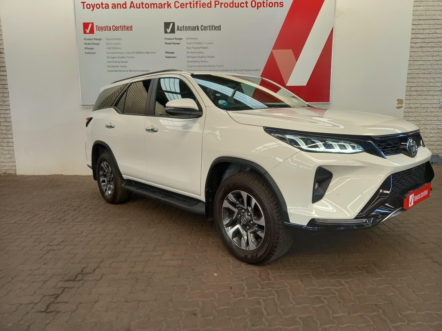 2025 Toyota Fortuner 2.8GD-6