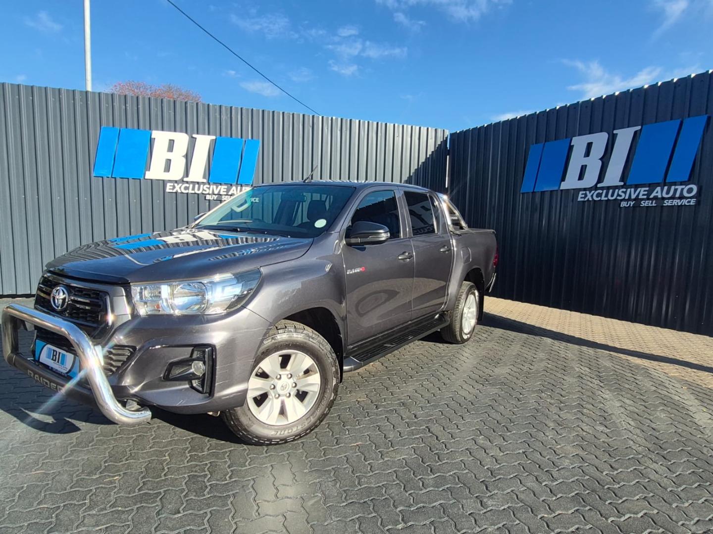 2019 Toyota Hilux 2.4GD-6 Double Cab SRX Auto
