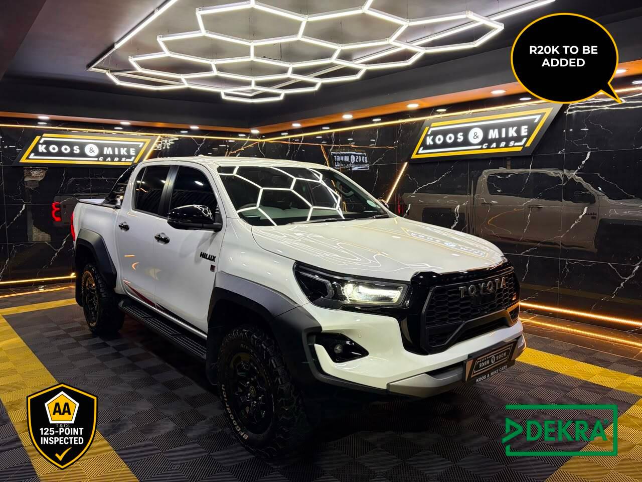 2026 Toyota Hilux 2.8GD-6 Double Cab 4x4 GR-Sport