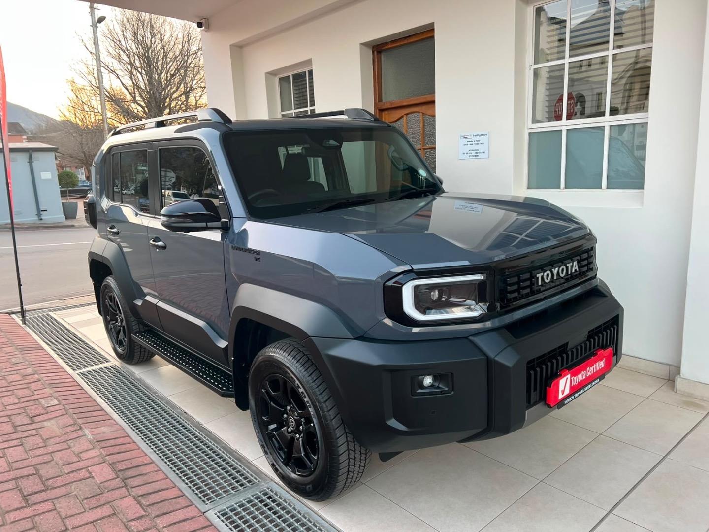 2026 Toyota Land Cruiser FJ 2.7 4x4 VX