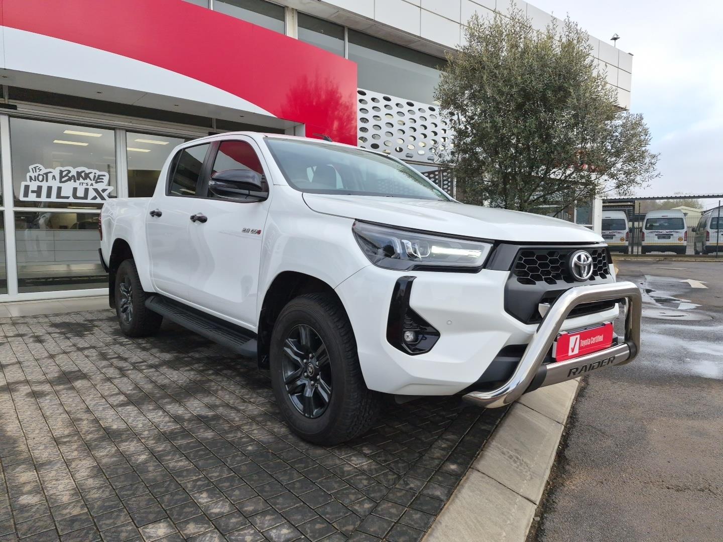 2025 Toyota Hilux 2.8GD-6 Double Cab 4x4 Raider Auto