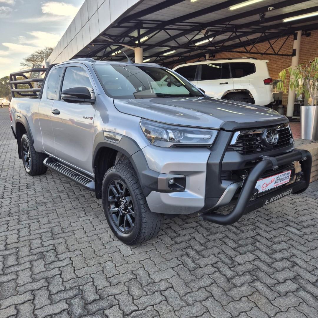 2024 Toyota Hilux 2.8GD-6 Xtra Cab 4x4 Legend Manual