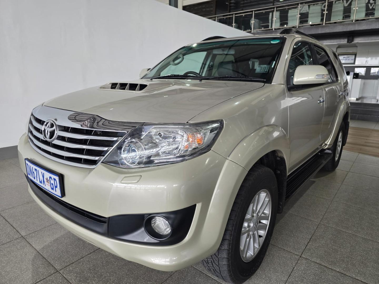 2014 Toyota Fortuner 3.0D-4D Auto