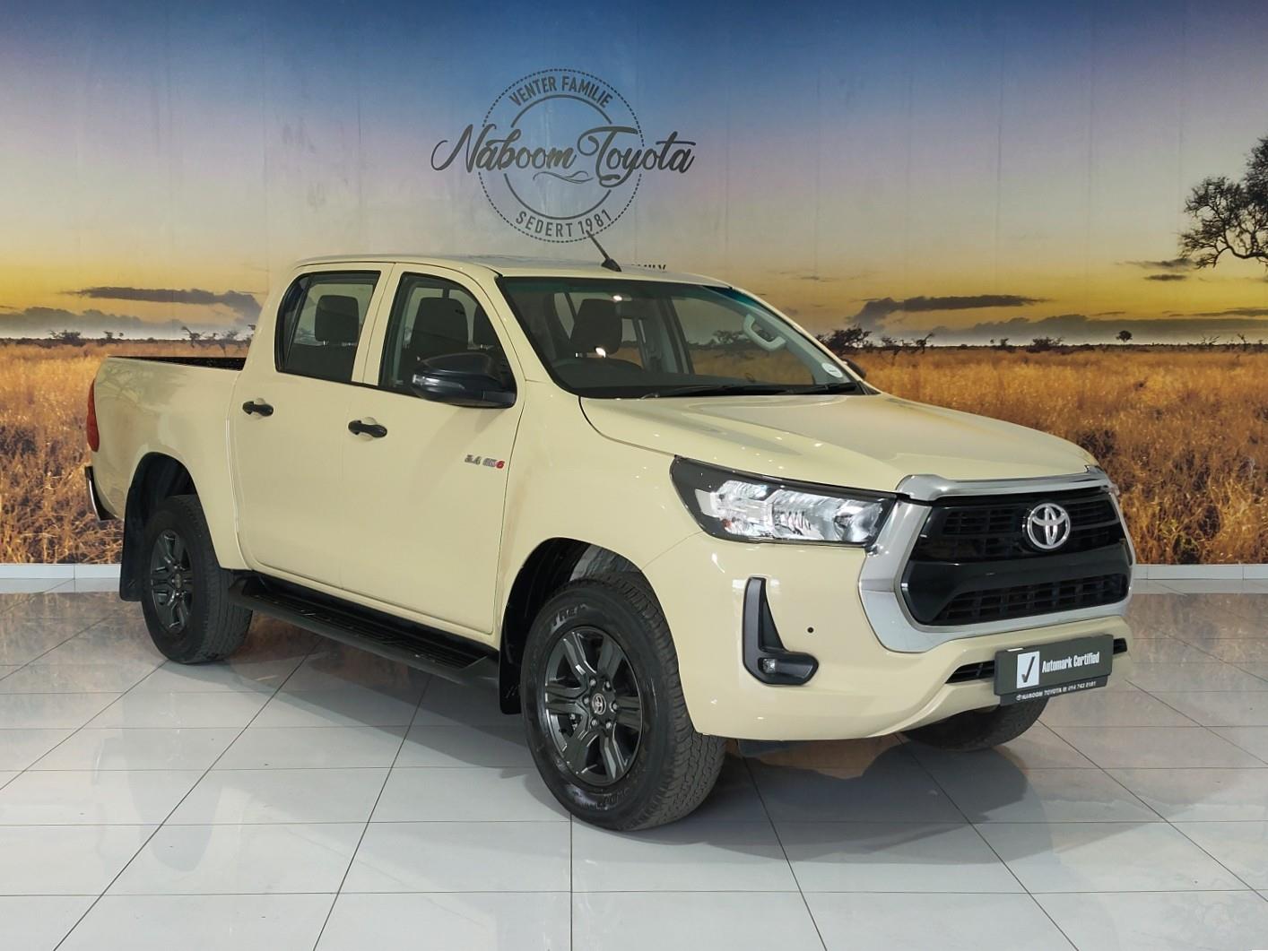 2024 Toyota Hilux 2.4GD-6 Double Cab Raider Manual