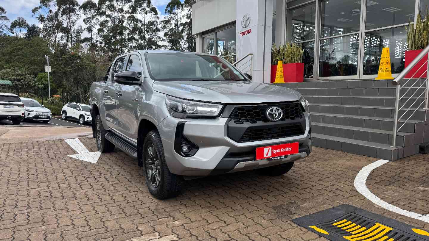 2026 Toyota Hilux 2.8GD-6 Double Cab 4x4 Raider Auto