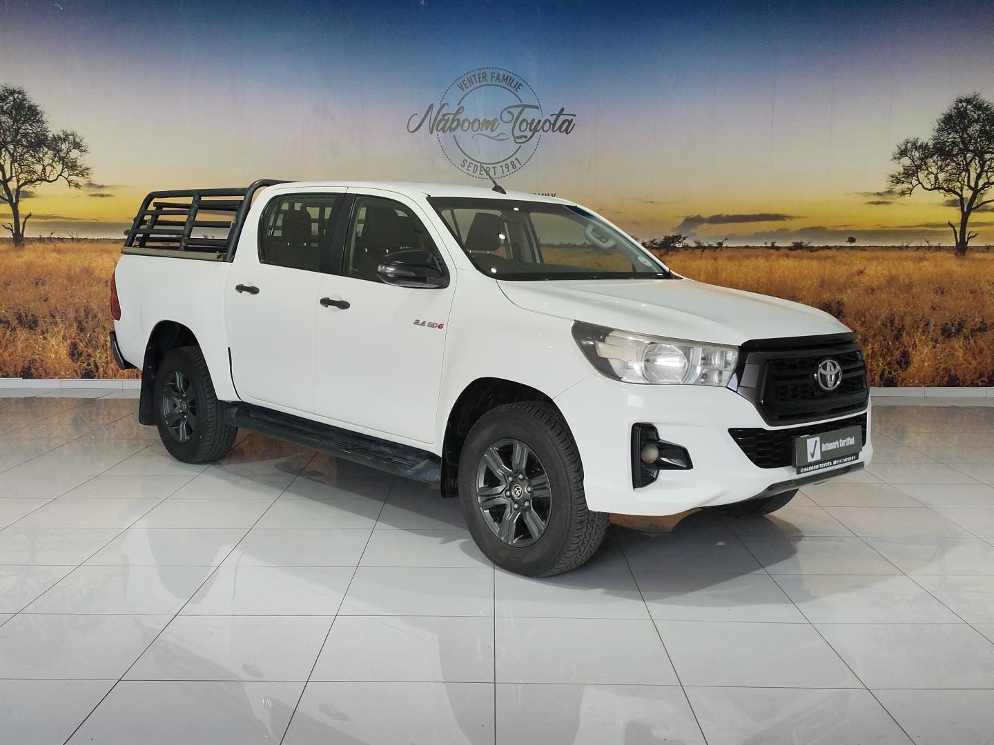 2020 Toyota Hilux 2.4GD-6 Double Cab 4x4 SRX