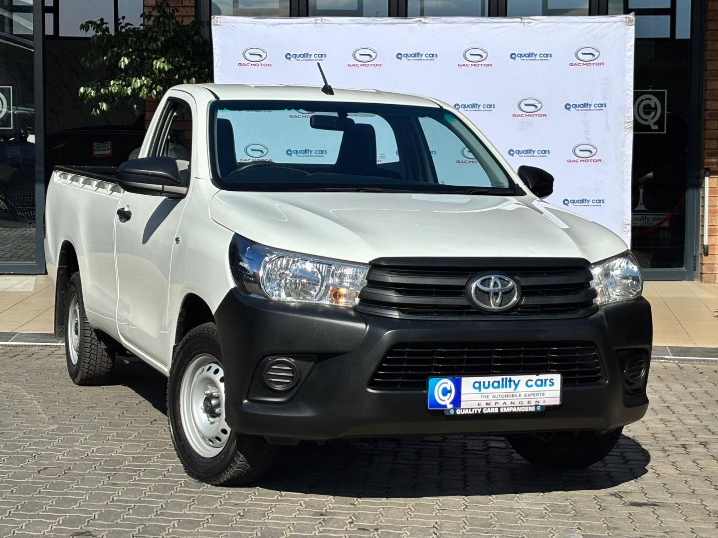 2023 Toyota Hilux 2.4GD S (Aircon)