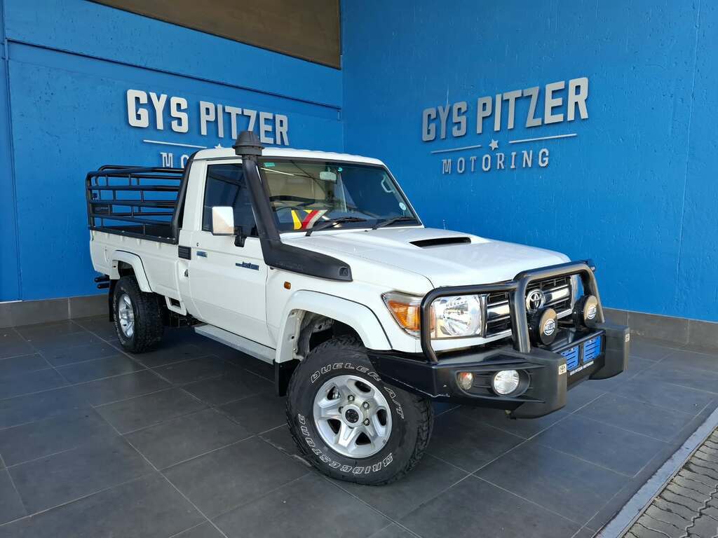 2022 Toyota Land Cruiser 79 Land Cruiser 79 4.5D-4D LX V8