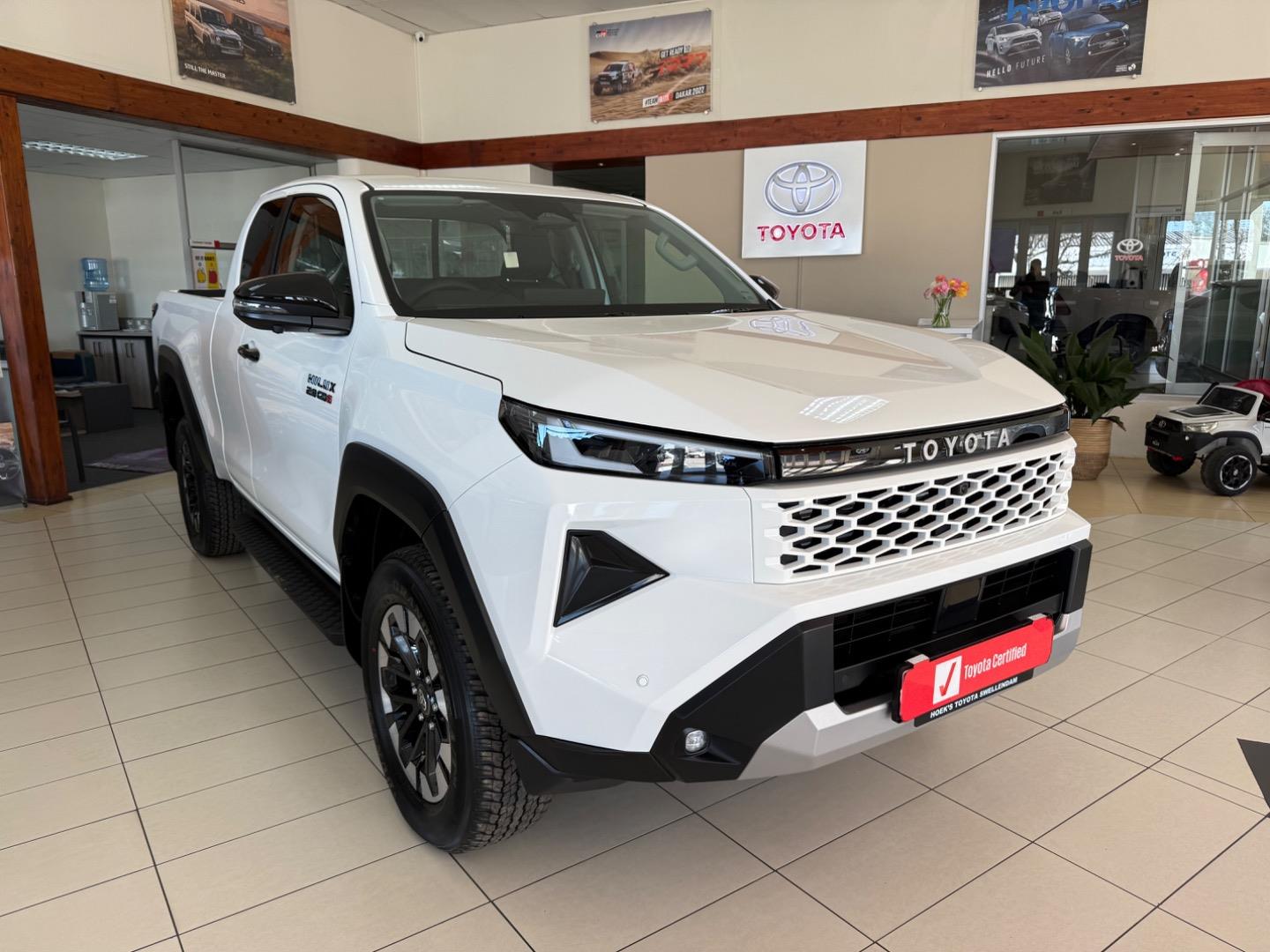 2026 Toyota Hilux 2.8GD-6 Xtra Cab Raider X 4x4
