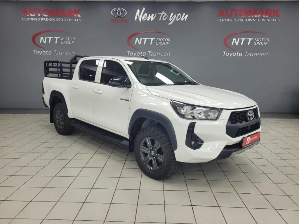 2026 Toyota Hilux 2.4GD-6 Double Cab 4x4 Raider Auto