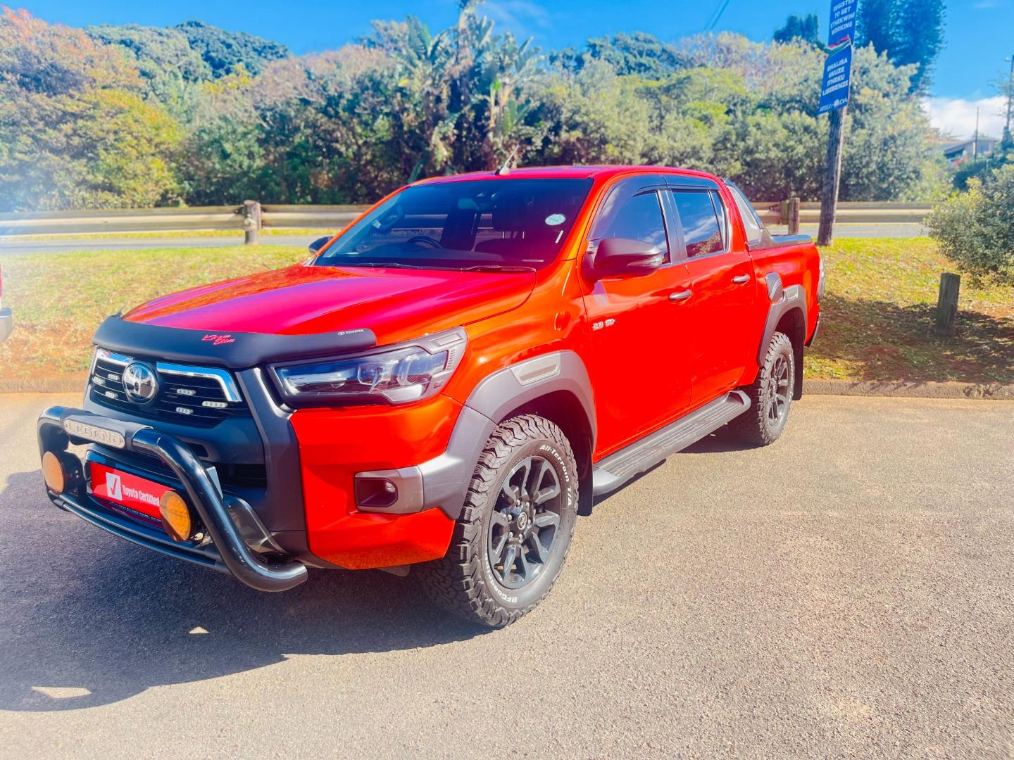 2023 Toyota Hilux 2.8GD-6 Double Cab Legend Auto