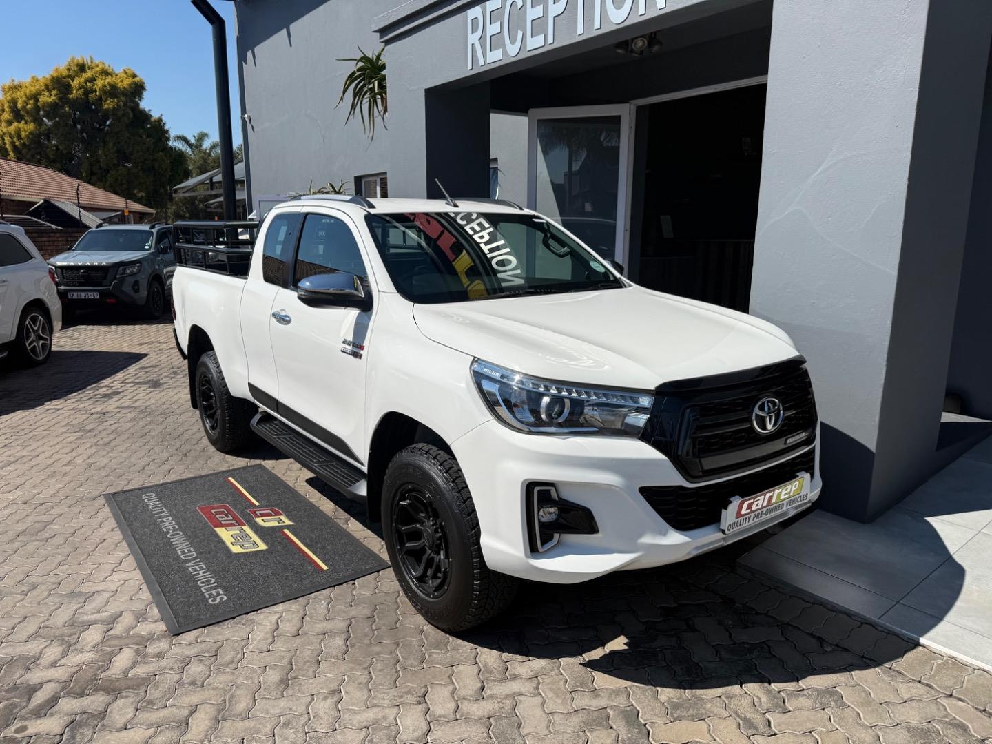 2020 Toyota Hilux 2.8GD-6 Xtra Cab Legend 50 Auto