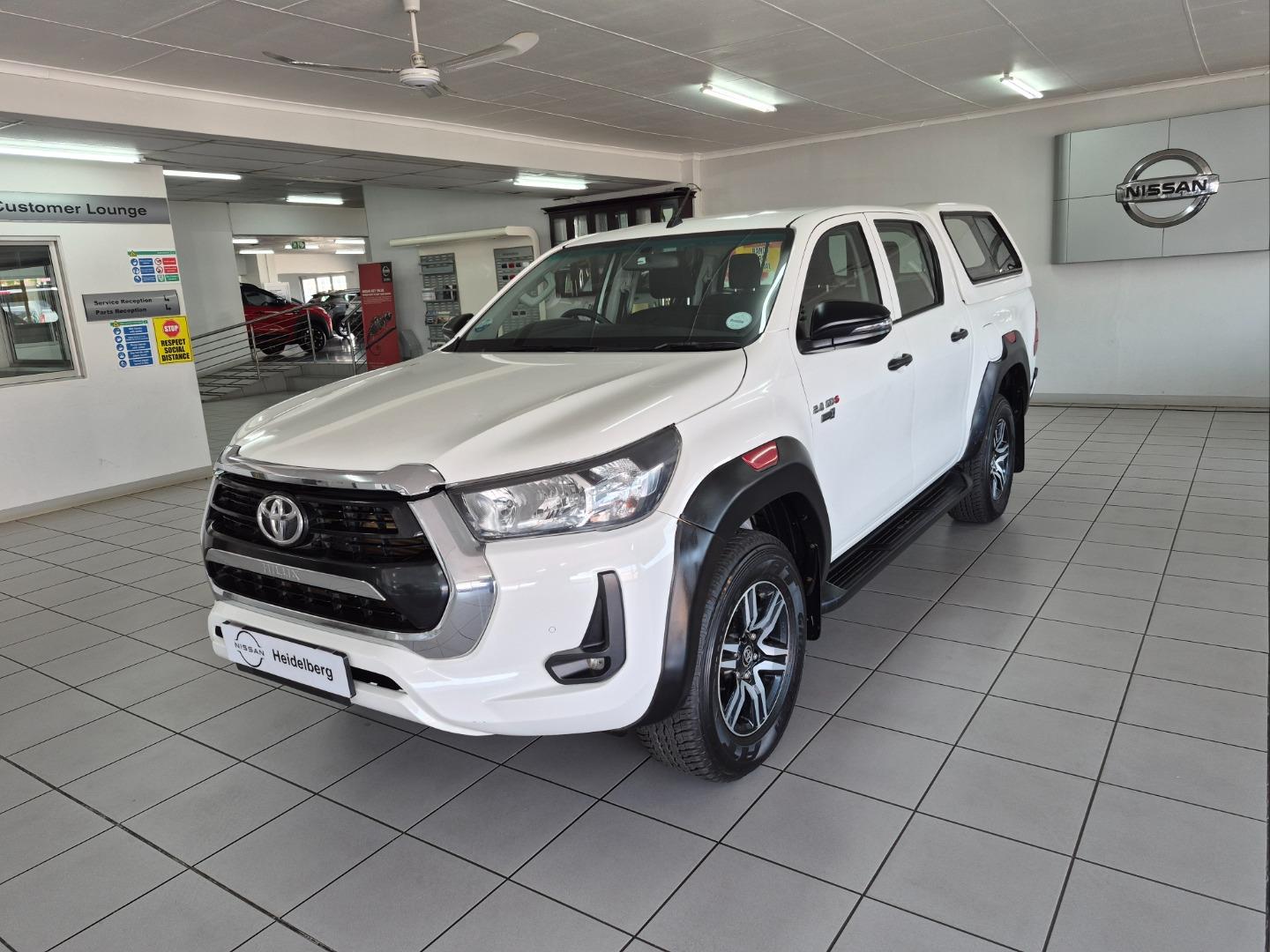 2024 Toyota Hilux 2.4GD-6 Double Cab 4x4 Raider X Manual