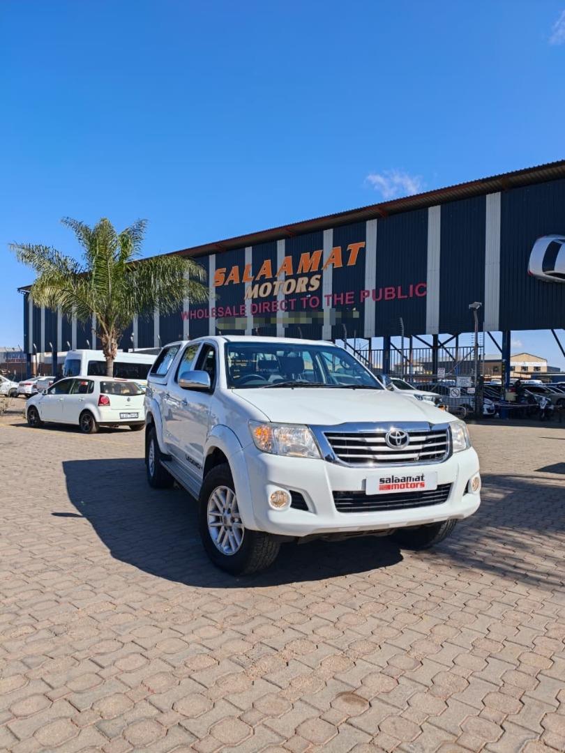 2012 Toyota Hilux 2.7 Double Cab Raider