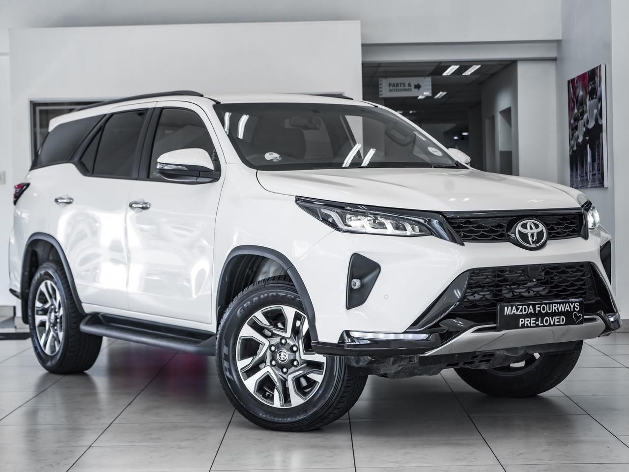 2025 Toyota Fortuner 2.8GD-6