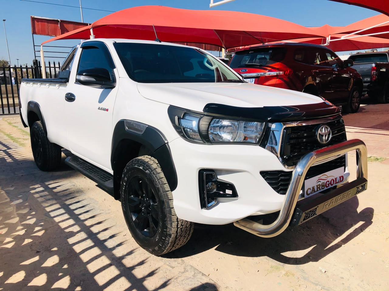 2019 Toyota Hilux 2.4GD-6 SRX