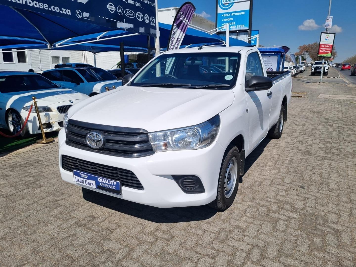 2019 Toyota Hilux 2.4GD (Aircon)