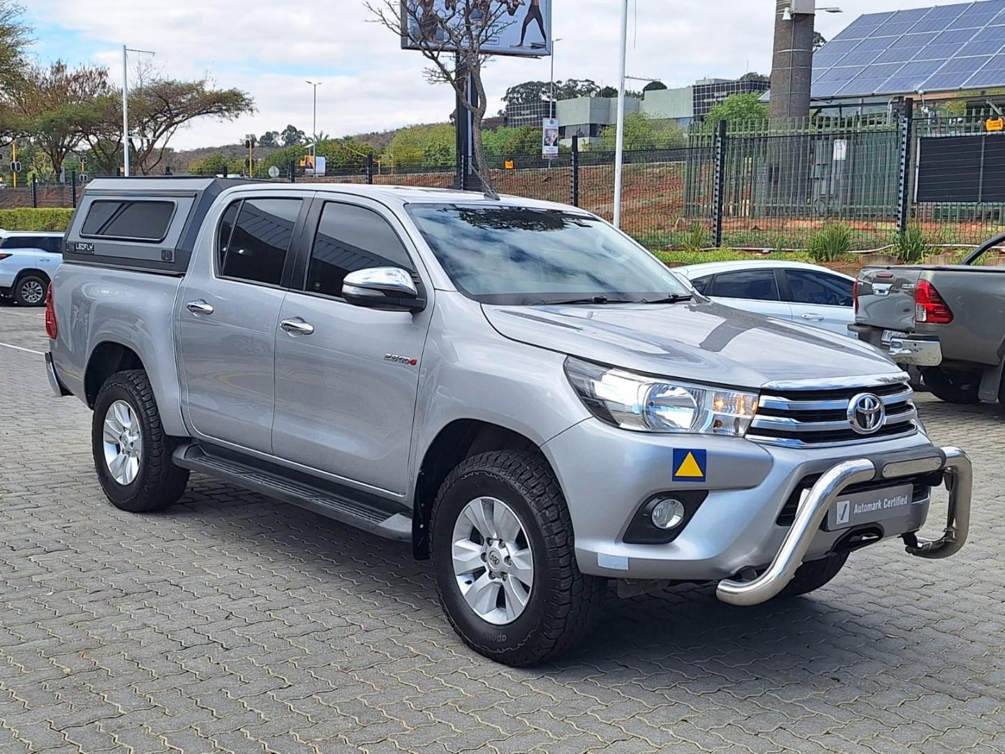 2017 Toyota Hilux 2.8GD-6 Double Cab 4x4 Raider Auto
