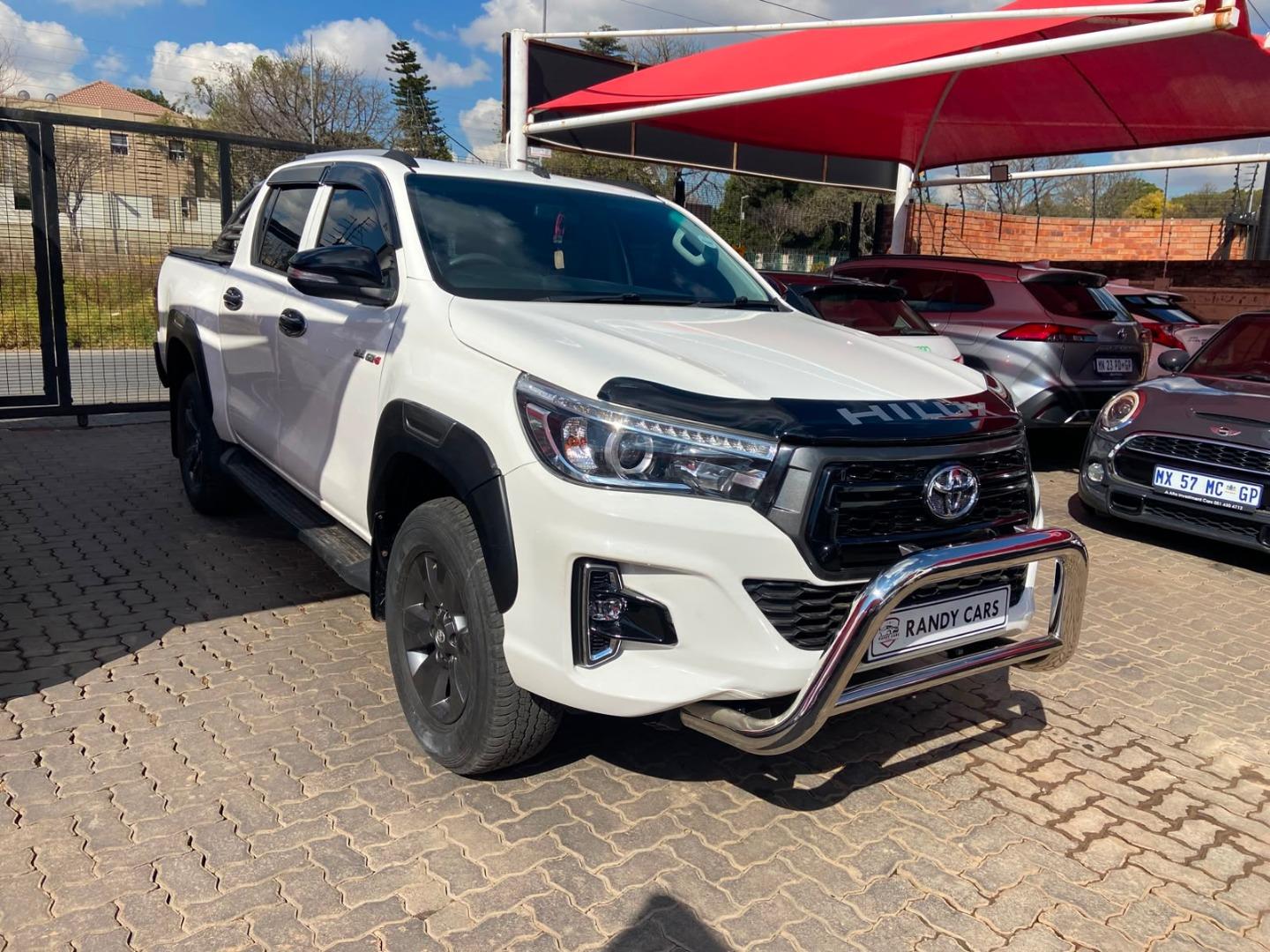 2016 Toyota Hilux 2.4GD-6 Double Cab 4x4 SRX