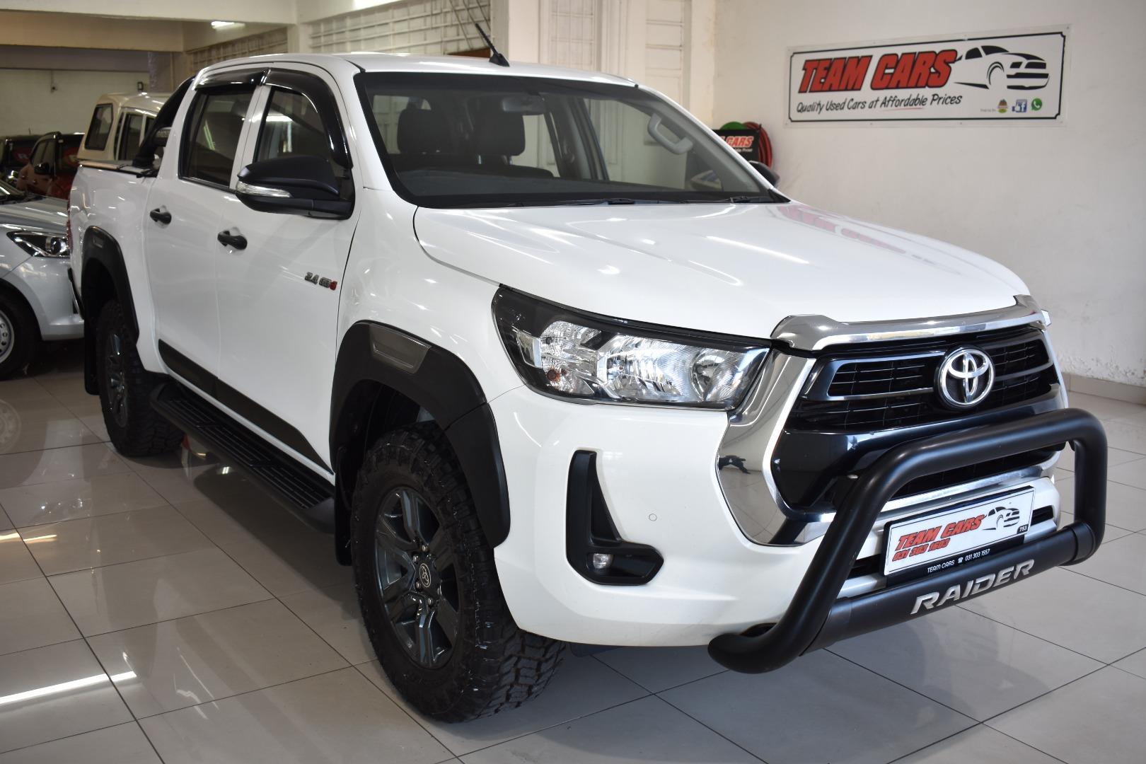 2023 Toyota Hilux 2.4GD-6 Double Cab 4x4 Raider Auto