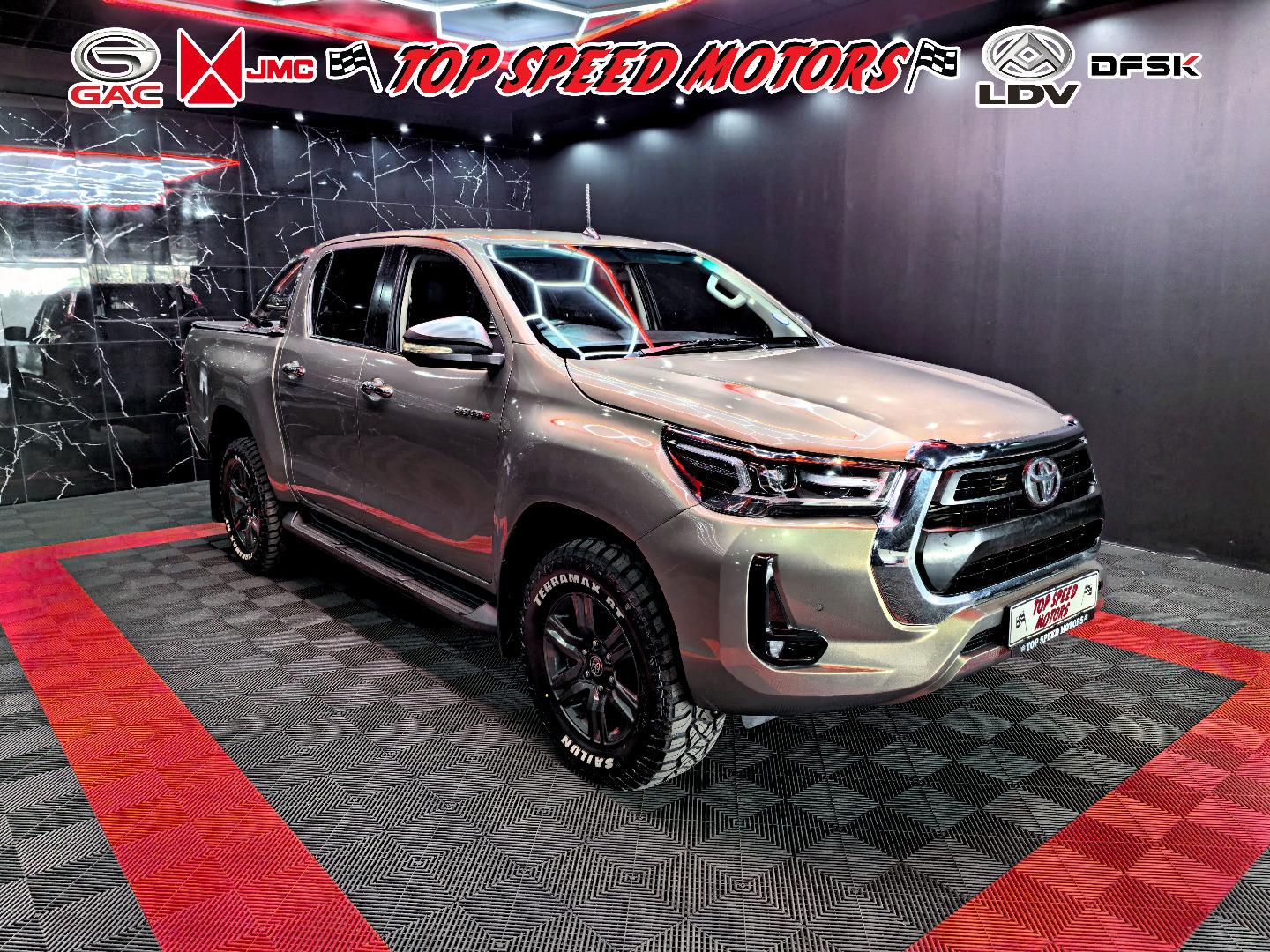 2021 Toyota Hilux 2.8GD-6 Double Cab Raider auto