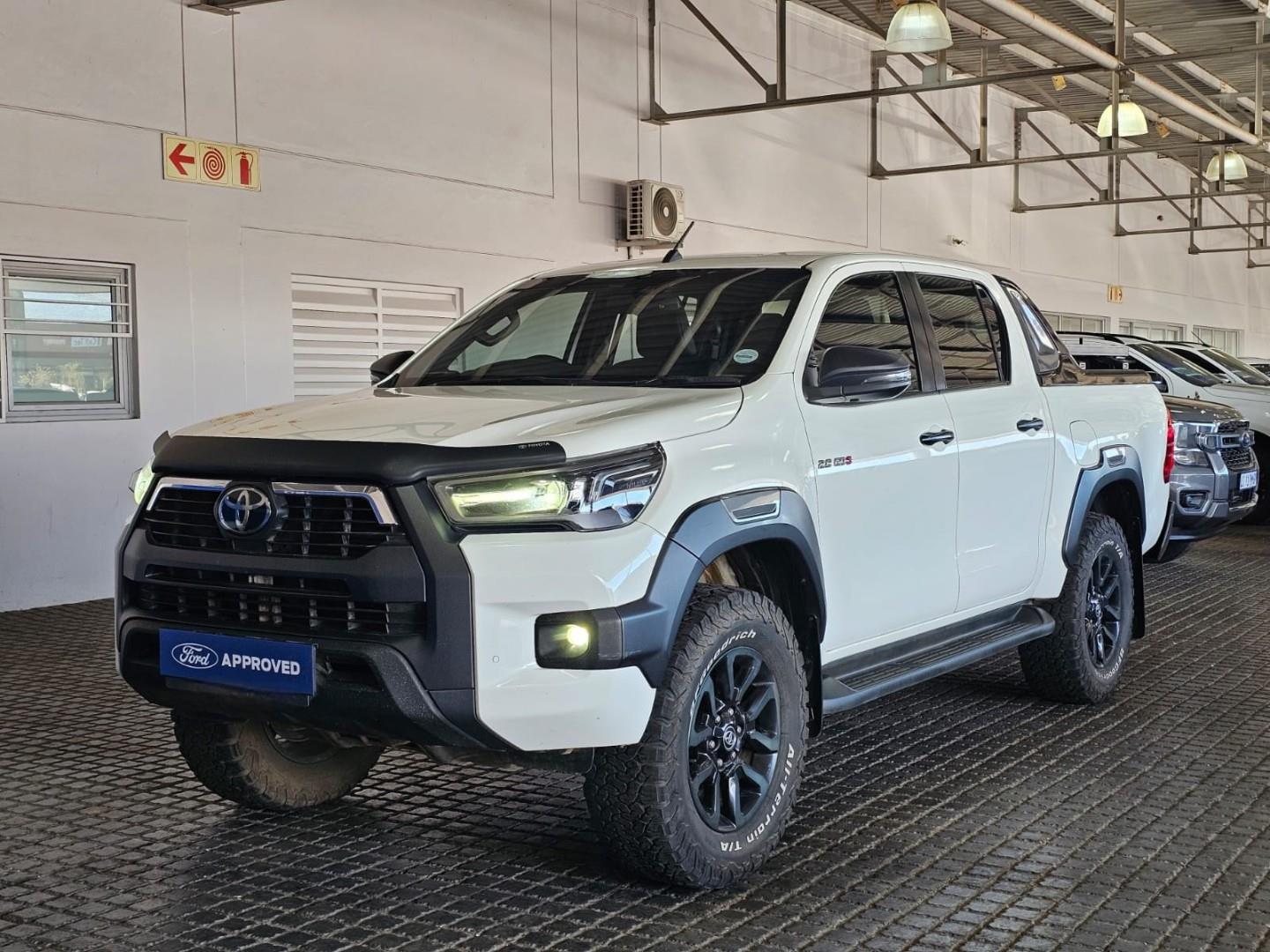 2023 Toyota Hilux 2.8GD-6 Double Cab 4x4 Legend RS