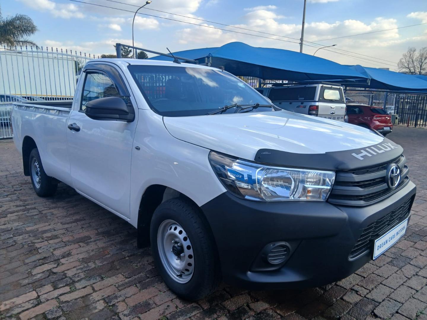 2025 Toyota Hilux 2.4GD Single Cab S (Aircon)