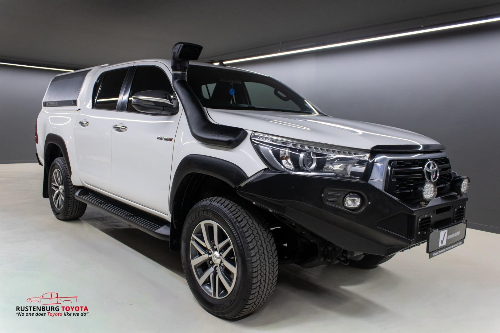 2019 Toyota Hilux 2.8GD-6 Double Cab 4x4 Raider