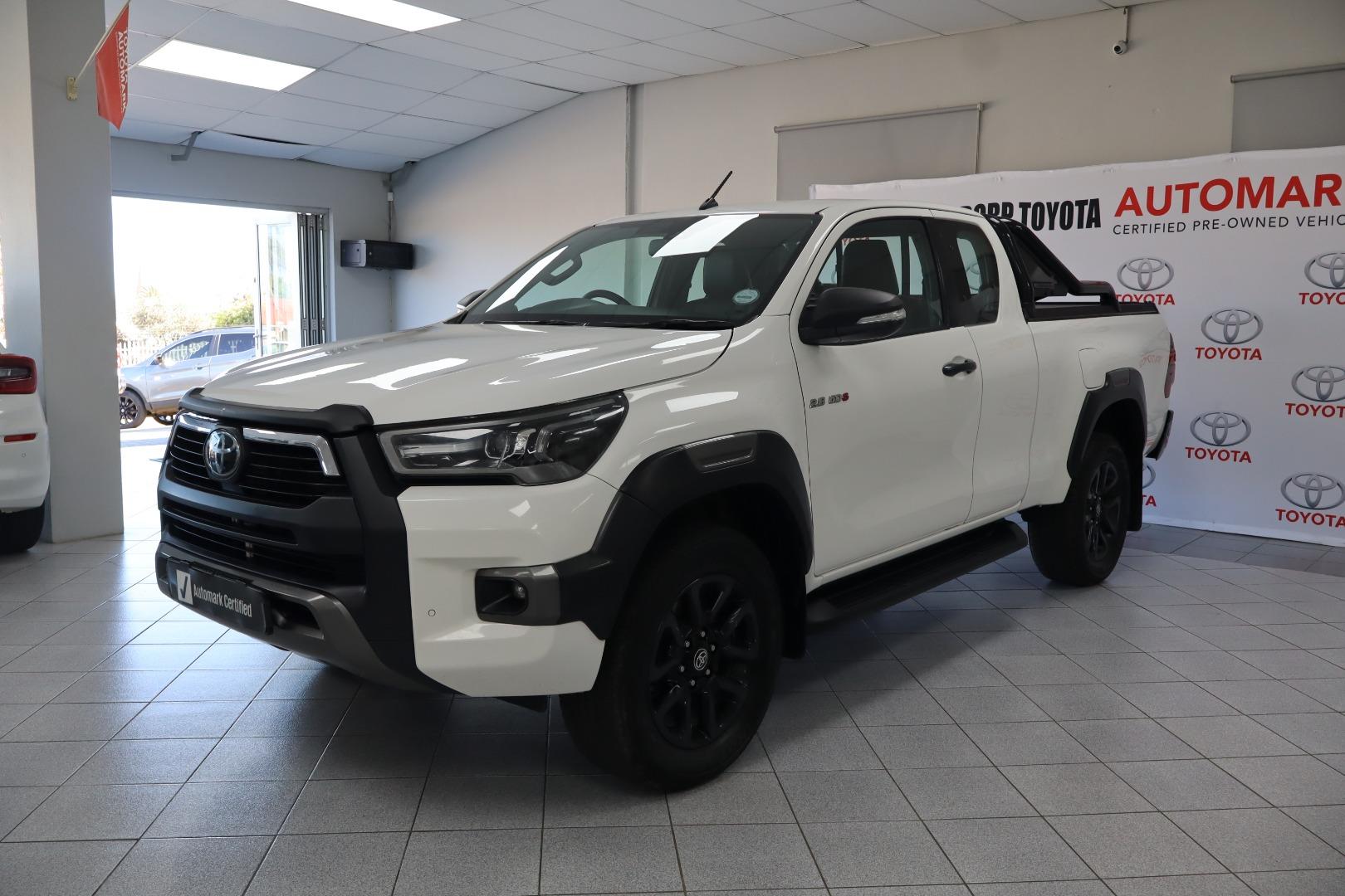 2024 Toyota Hilux 2.8GD-6 Xtra Cab 4x4 Legend Manual