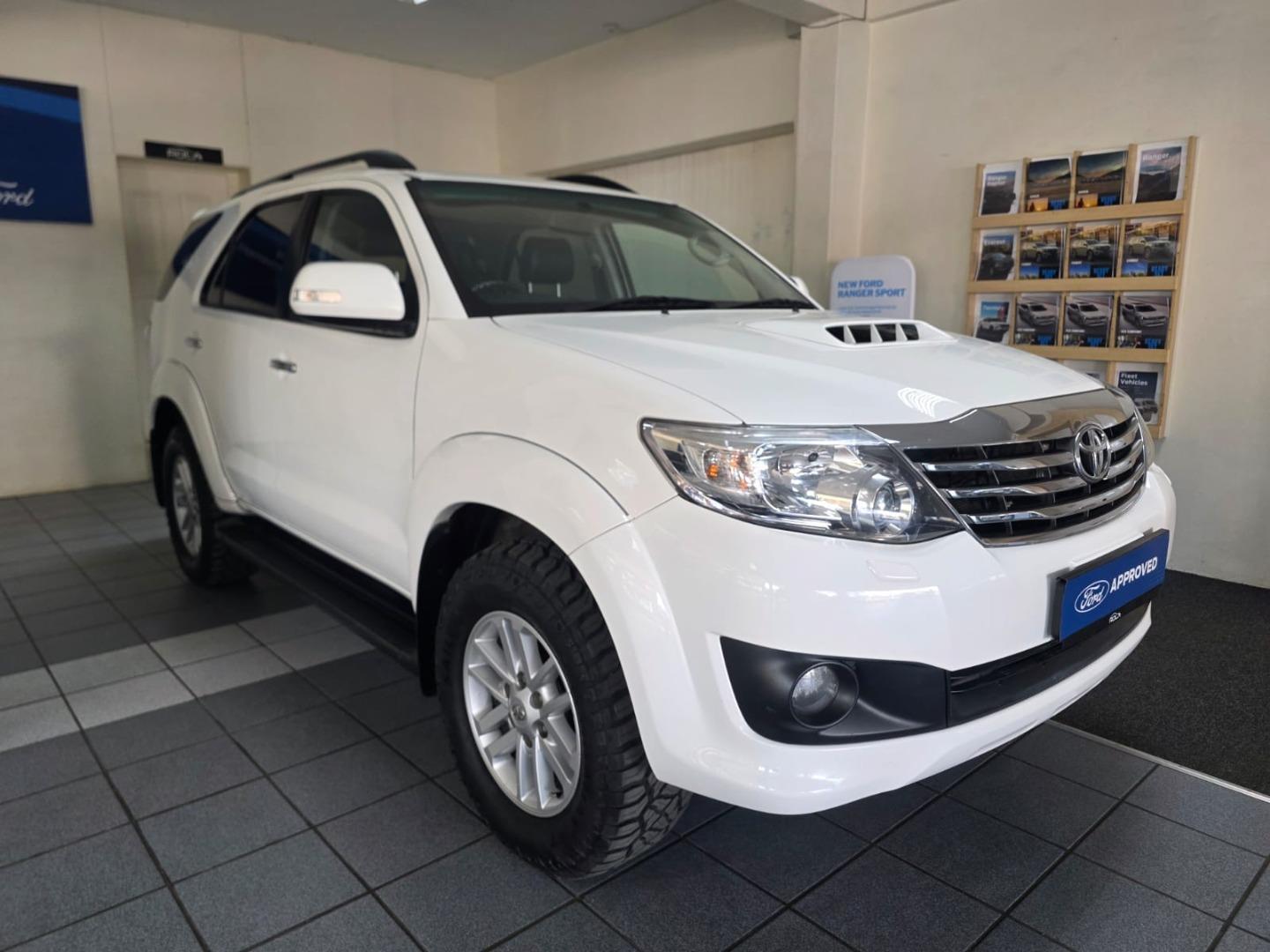 2014 Toyota Fortuner 3.0D-4D Auto