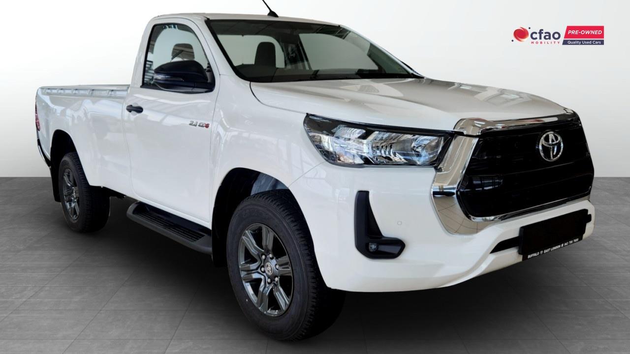 2026 Toyota Hilux 2.4GD-6 Single Cab Raider Auto