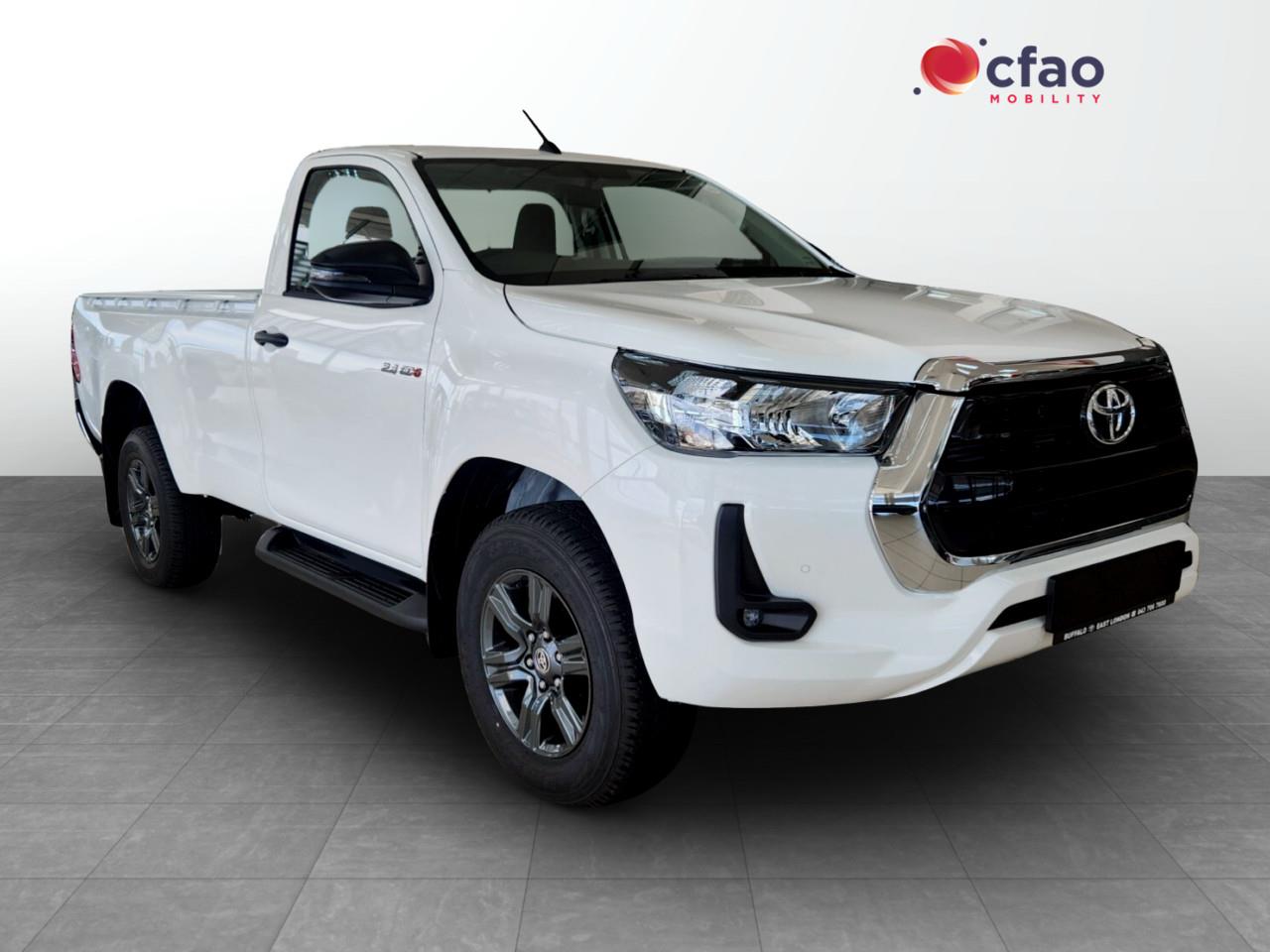 2026 Toyota Hilux 2.4GD-6 Single Cab Raider Auto