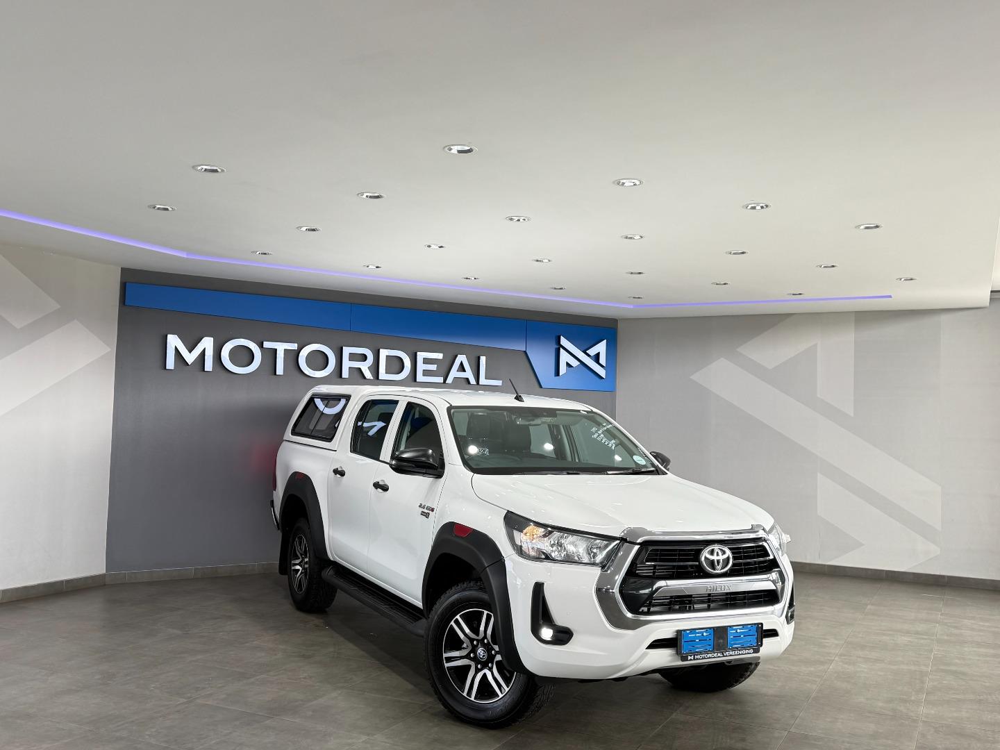 2023 Toyota Hilux 2.4GD-6 Double Cab 4x4 Raider X Auto