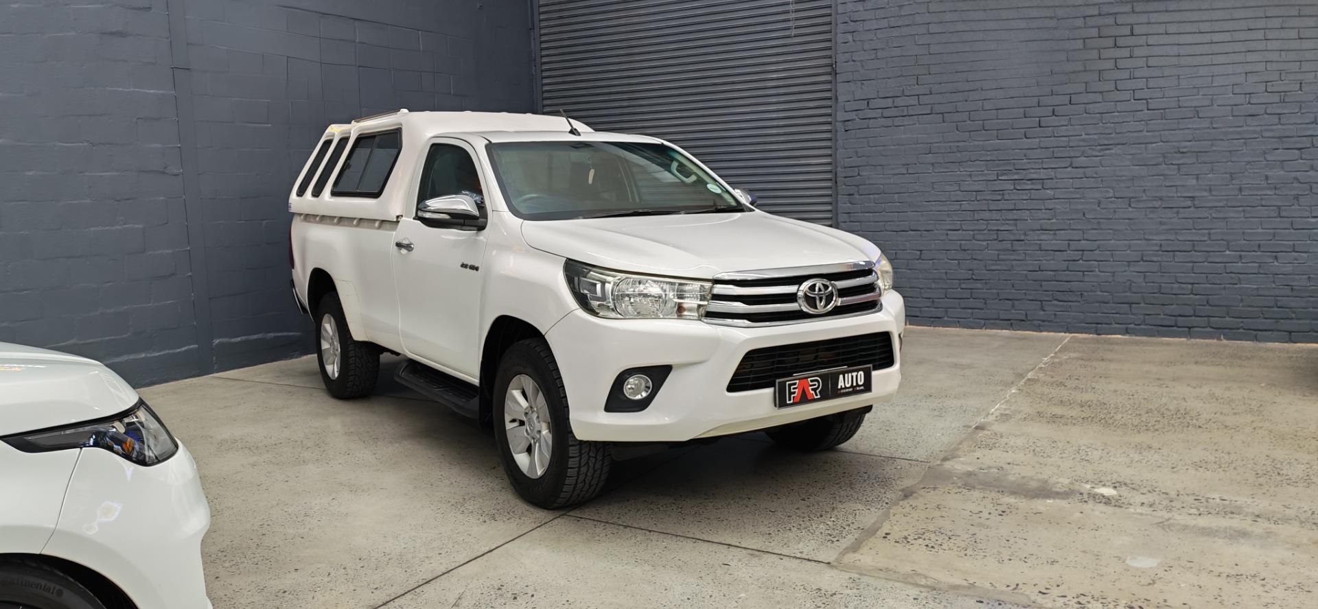 2017 Toyota Hilux 2.8GD-6 4x4 Raider