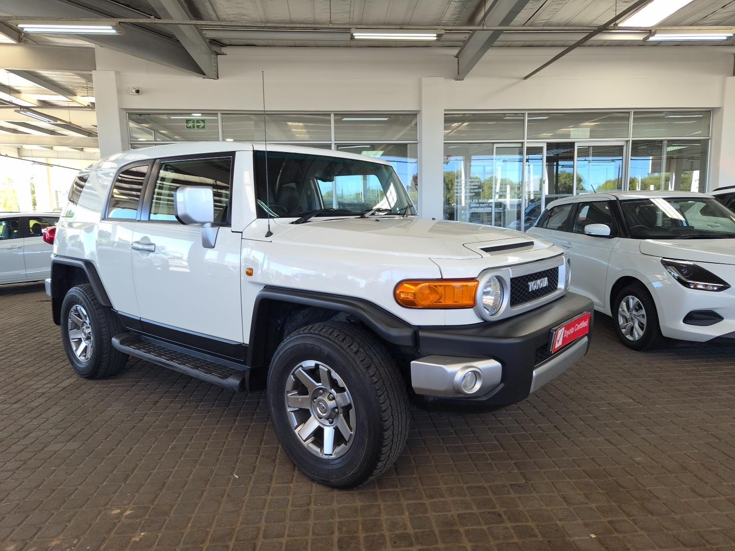2022 Toyota FJ Cruiser FJ Cruiser