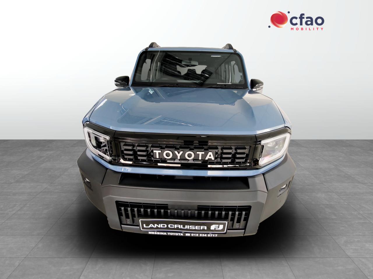 2026 Toyota Land Cruiser FJ 2.7 4x4 GX