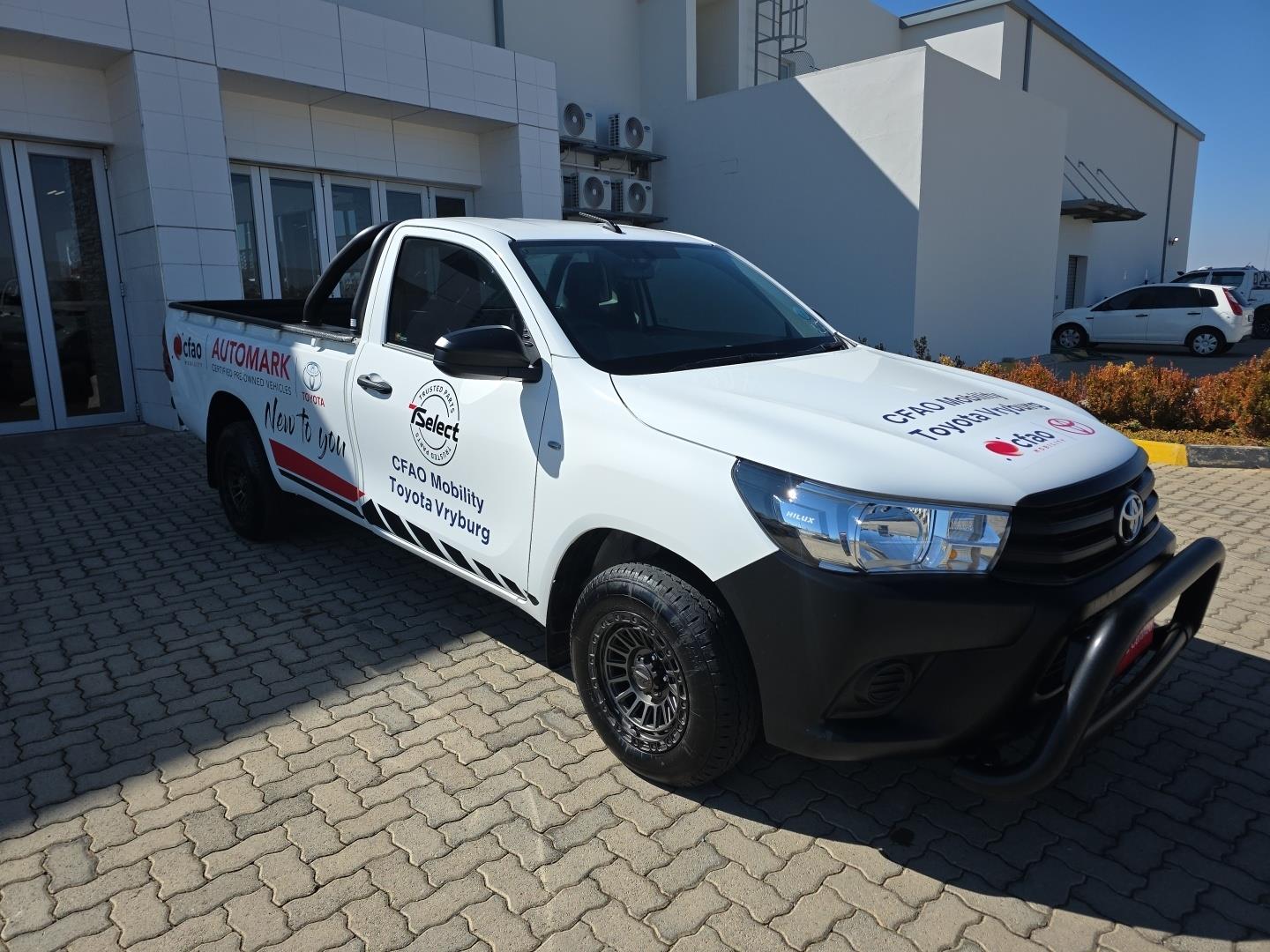 2026 Toyota Hilux 2.4GD Single Cab S (Aircon)