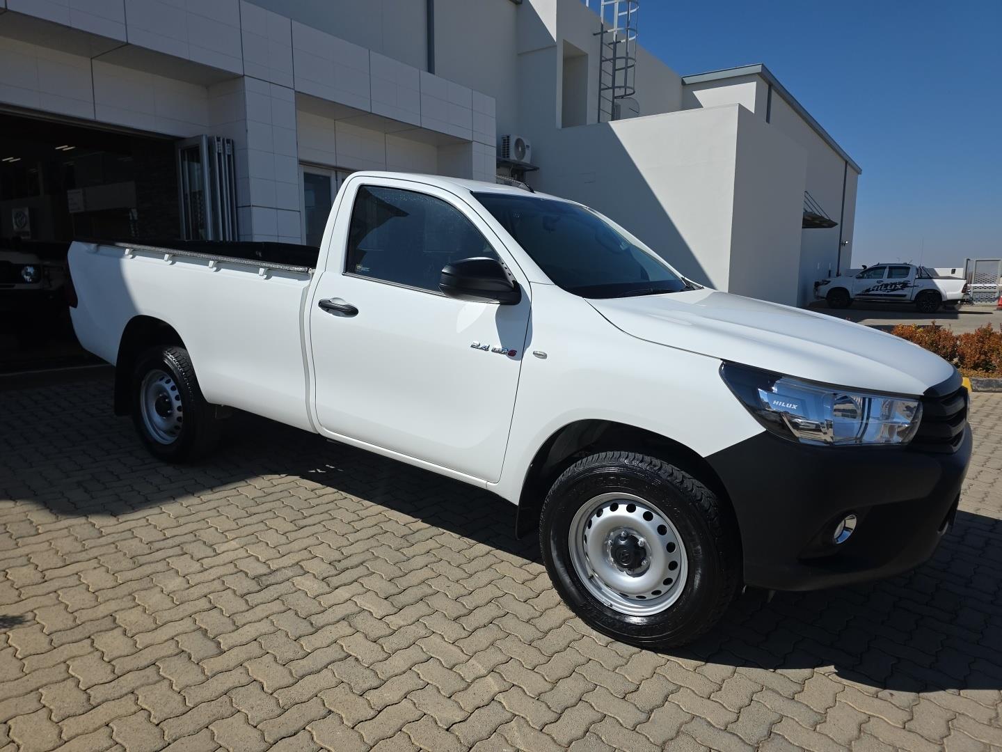 2026 Toyota Hilux 2.4GD-6 Single Cab 4x4 SR