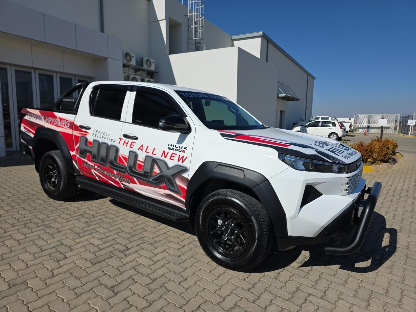 2026 Toyota Hilux 2.8GD-6 Double Cab SRX 4x4