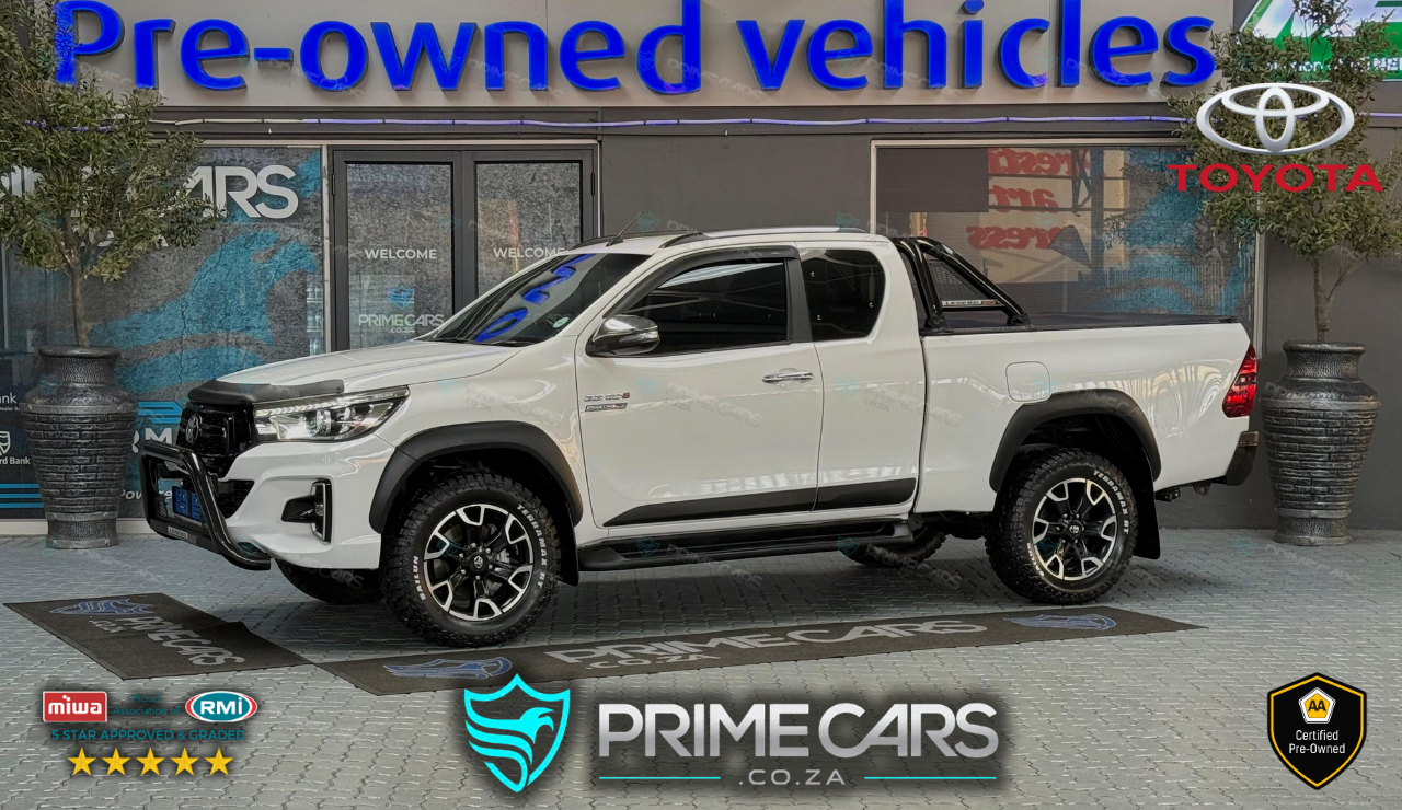 2020 Toyota Hilux 2.8GD-6 Xtra Cab 4x4 Legend 50 Auto