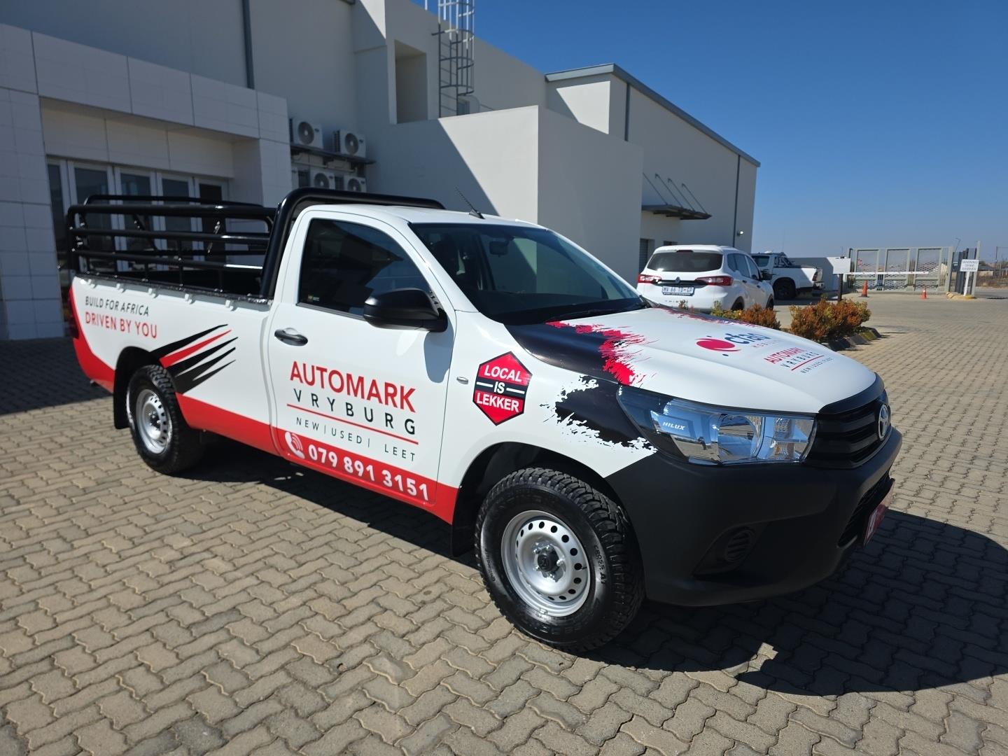 2026 Toyota Hilux 2.4GD Single Cab S (Aircon)
